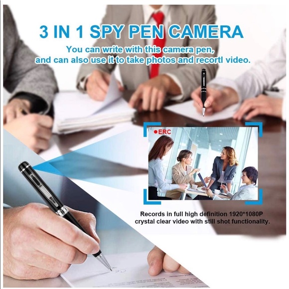 Camera Pen For Recording & Taking Photos - Picture 2 of 5